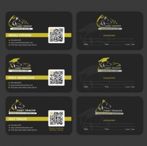 Business Card Design by Uttom 2 for this project | Design: #27425956