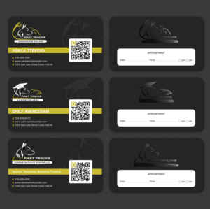 Business Card Design by Uttom 2 for this project | Design: #27437724