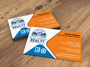 Business Card Design by mahesh.kalai.r