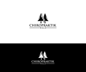 Chiropraktik Wald | Logo Design by jonkonrad