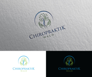 Chiropraktik Wald | Logo Design by Iris 3