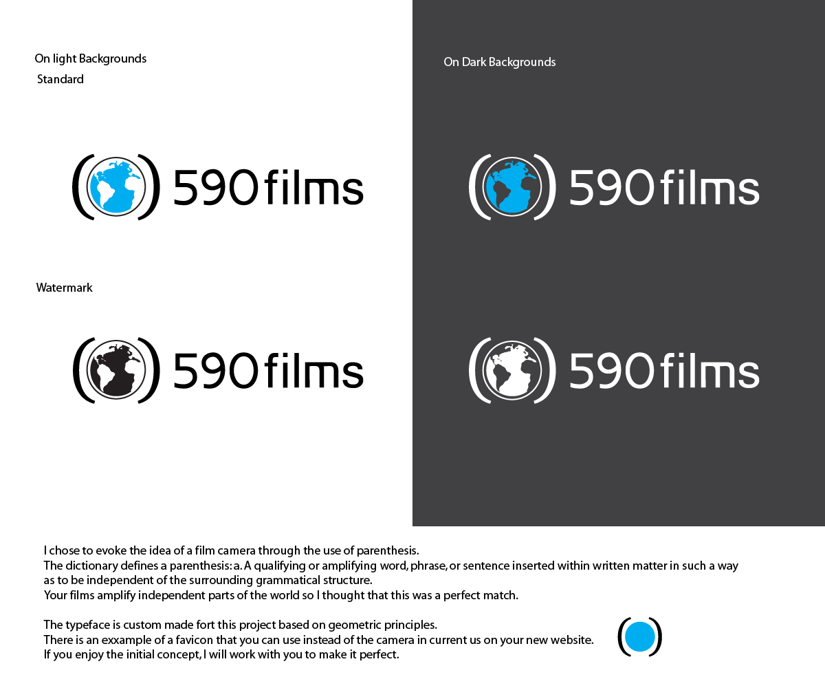 Design de Logo par ark pour 590films | Design #3101482