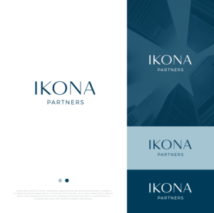 IKONA Partners | Logo Design by airborne