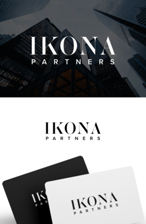 IKONA Partners | Logo Design by Modeform