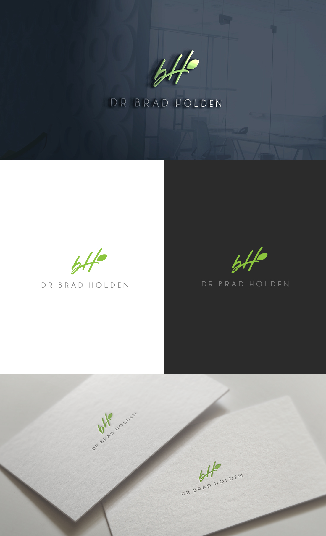 Diseño de Logo por GLDesigns para HealthFirst Wellness Center | Diseño #27408443