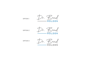 Dr Brad Holden | Logo Design by DubaiArts