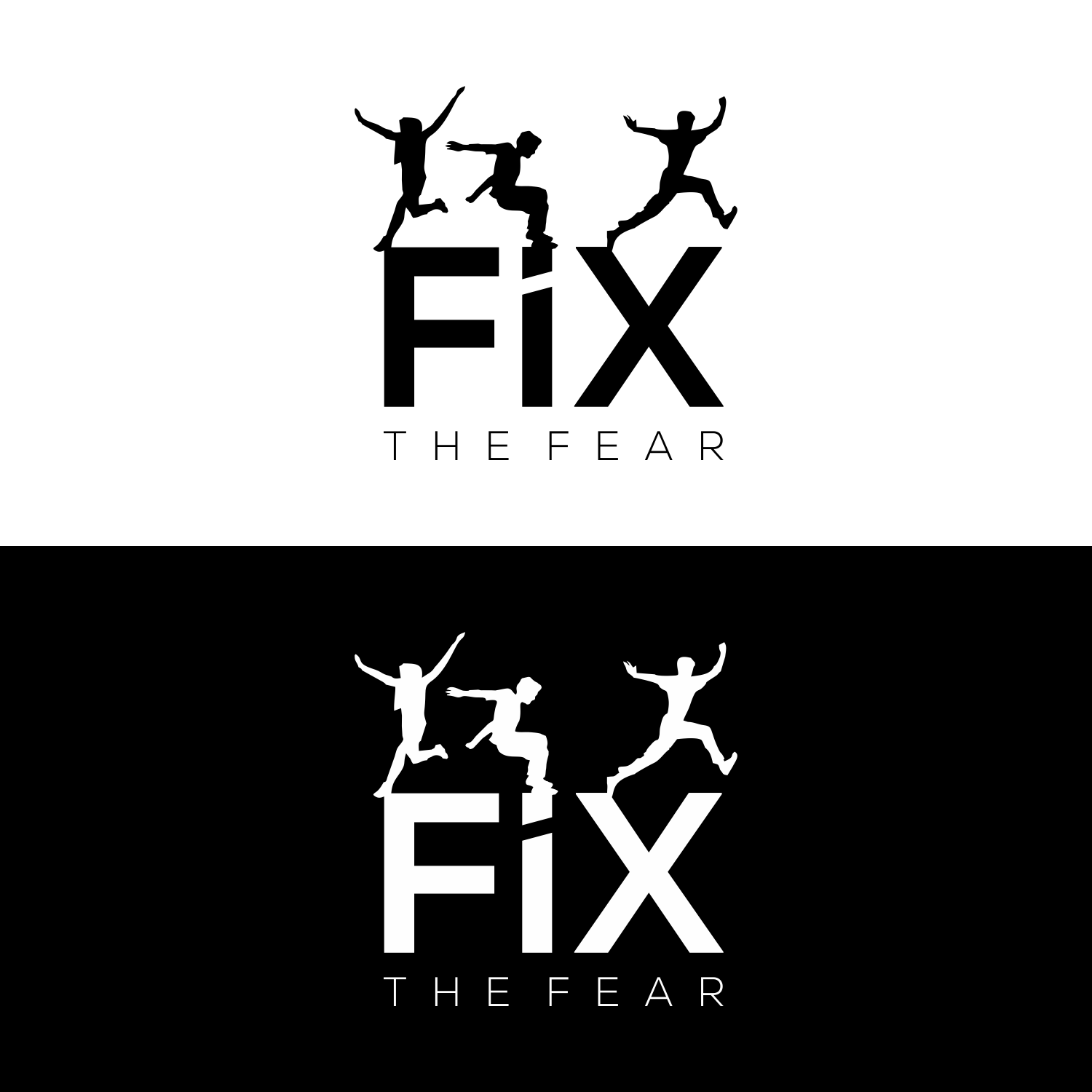 Logo Design by catrline for Fix The Fear | Design #27408651