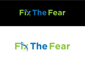 Logo Design by Luckey yaari for Fix The Fear | Design: #27435329