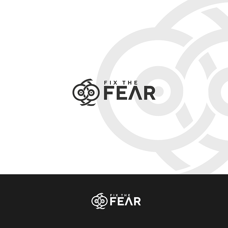 Logo Design by AbrinaDesign for Fix The Fear | Design #27408991