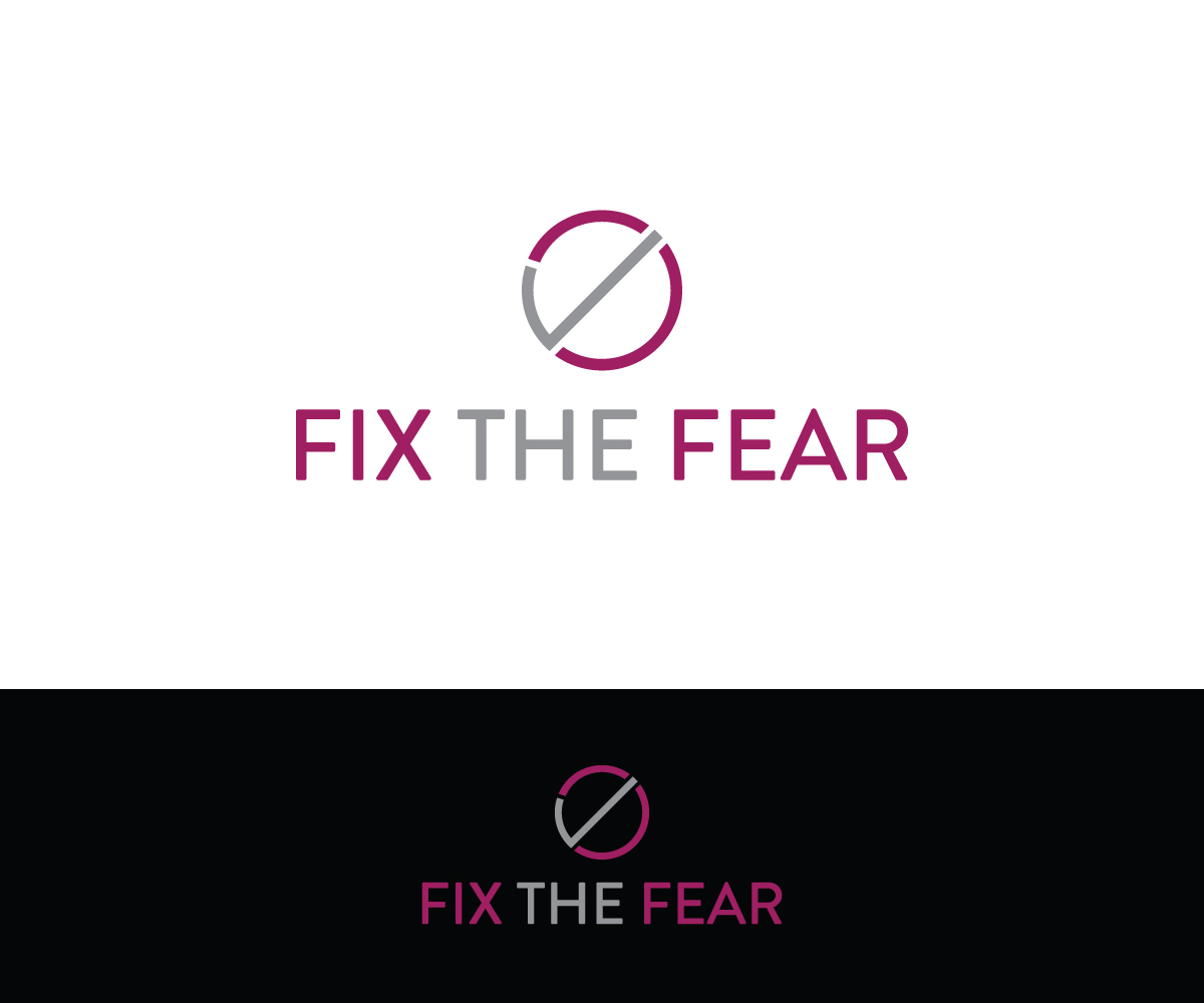 Logo Design by Michael8 for Fix The Fear | Design #27415006