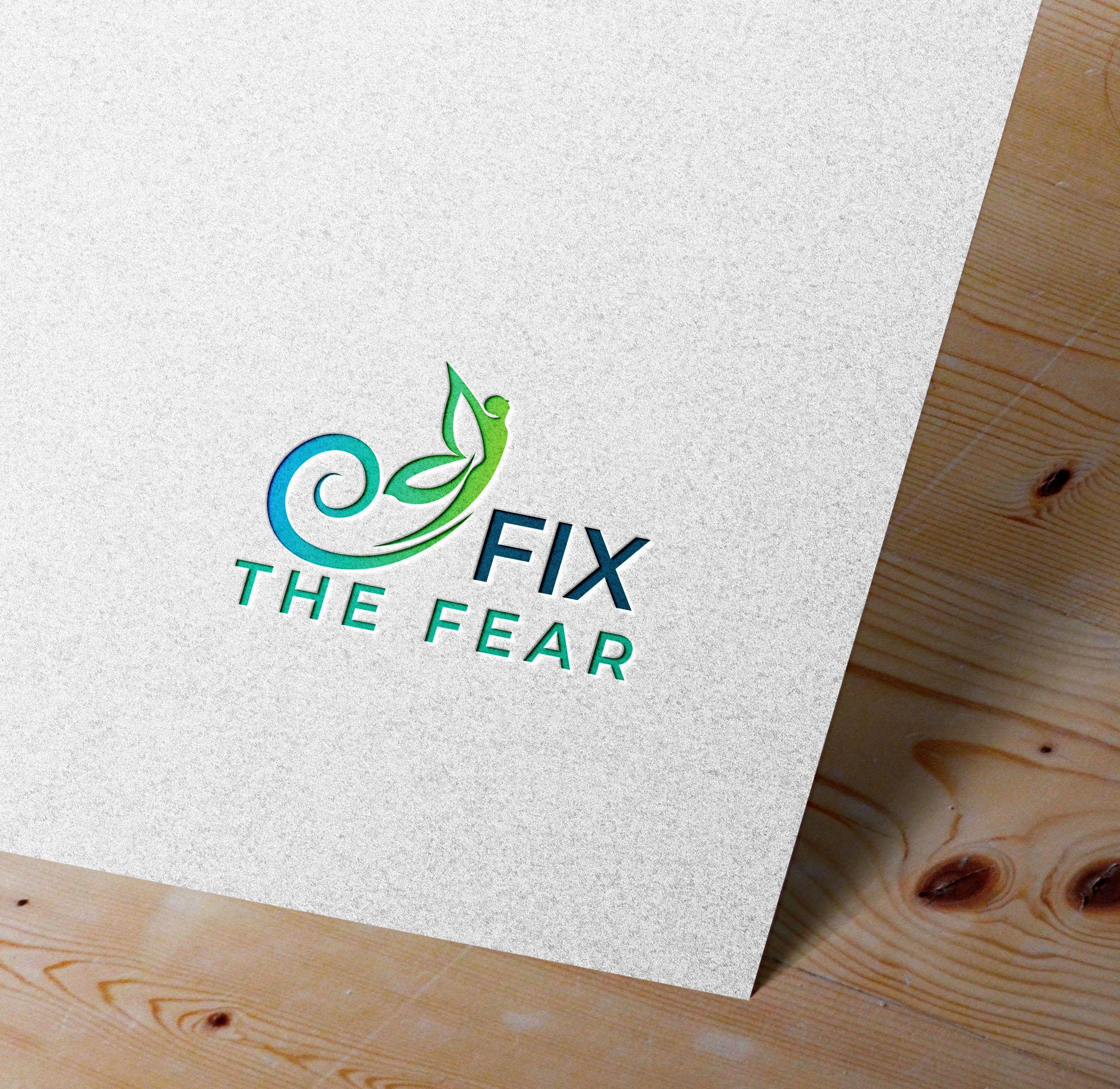 Logo Design by Aaaron for Fix The Fear | Design #27442273