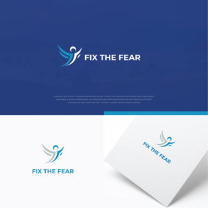 Logo Design by Shigh5 for Fix The Fear | Design: #27483236