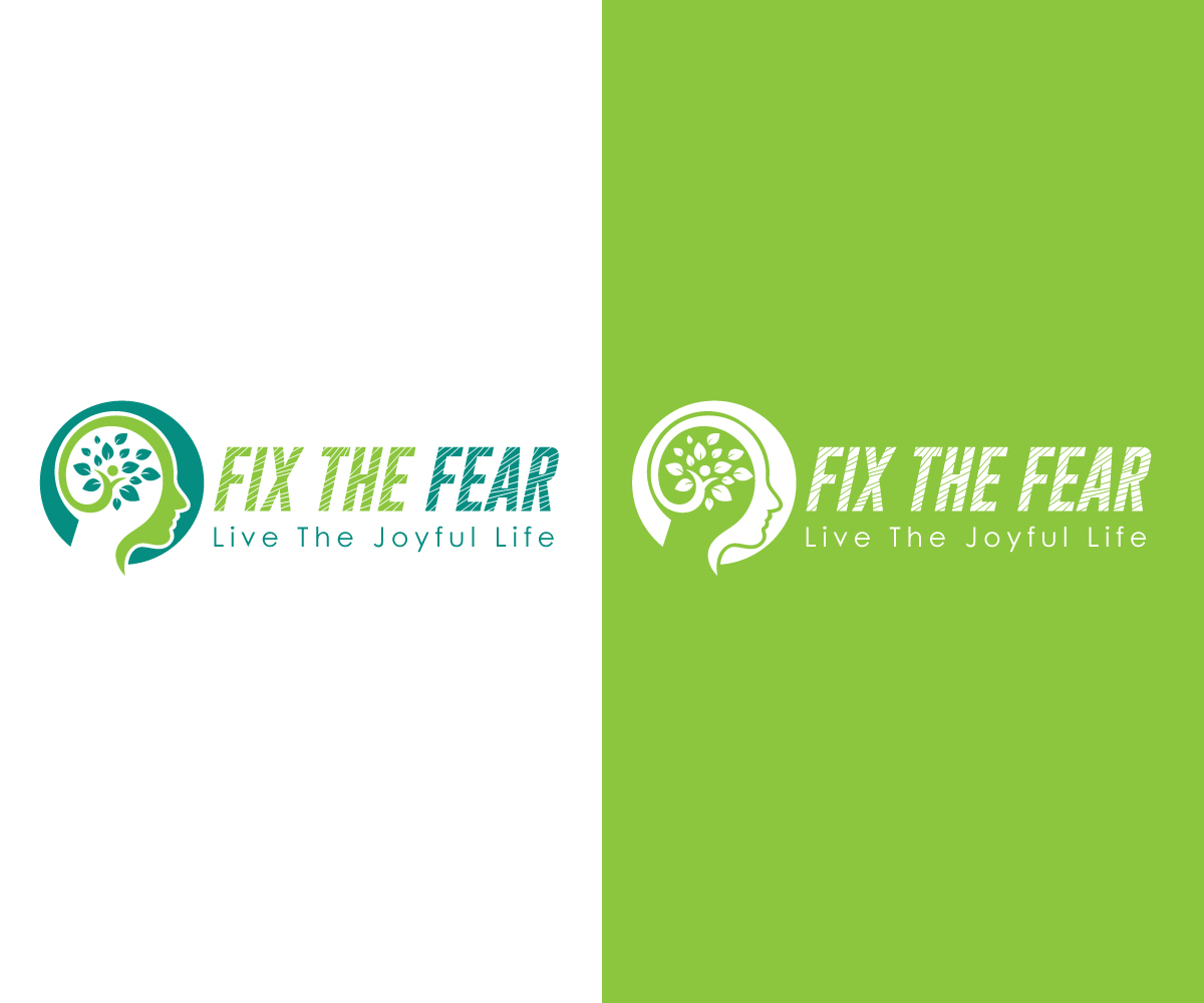 Logo Design by Anekaa for Fix The Fear | Design #27409285