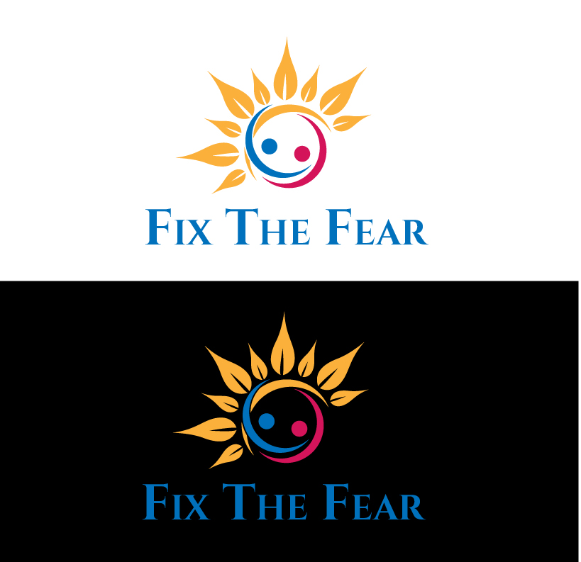 Logo Design by got2believe for Fix The Fear | Design #27423604