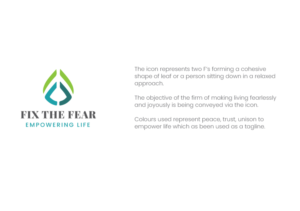 Design de Logo par Sai Krishna Designs pour Fix The Fear | Design : #27408864