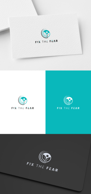 Logo Design by SL Designer for Fix The Fear | Design: #27408618