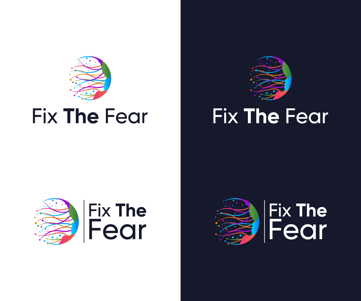 Logo Design by sushsharma99 for Fix The Fear | Design #27505560