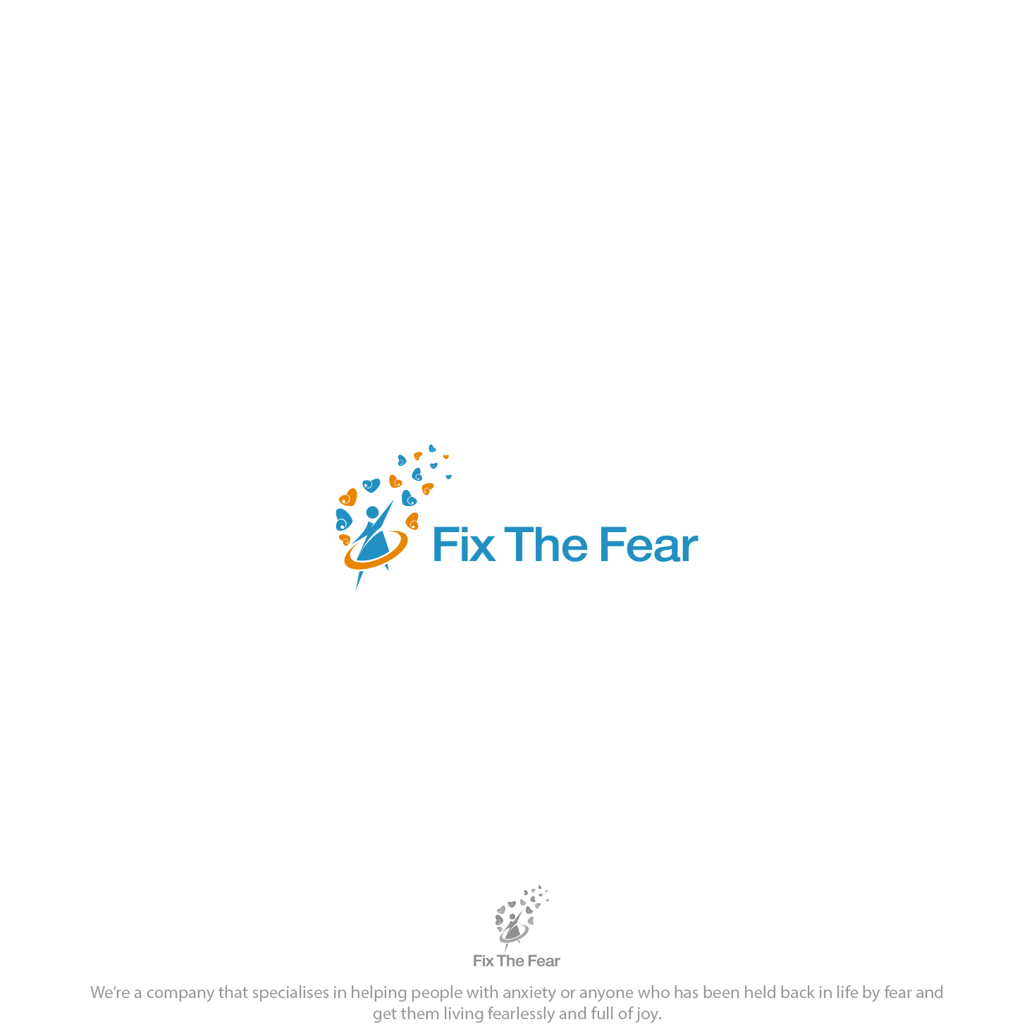 Logo Design by 4tech services for Fix The Fear | Design #27432127