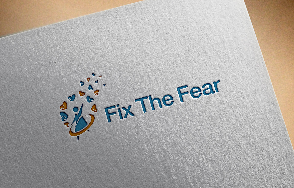 Diseño de Logo por 4tech services para Fix The Fear | Diseño #27432129