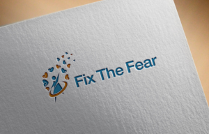 Logo Design by 4tech services for Fix The Fear | Design: #27432129