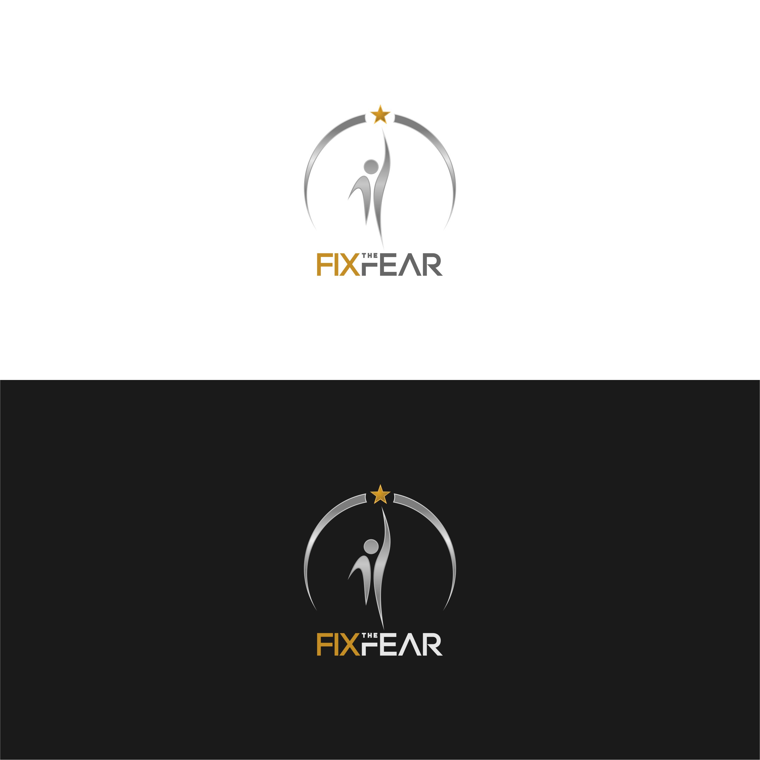 Logo Design by theJangAbayz for Fix The Fear | Design #27480272