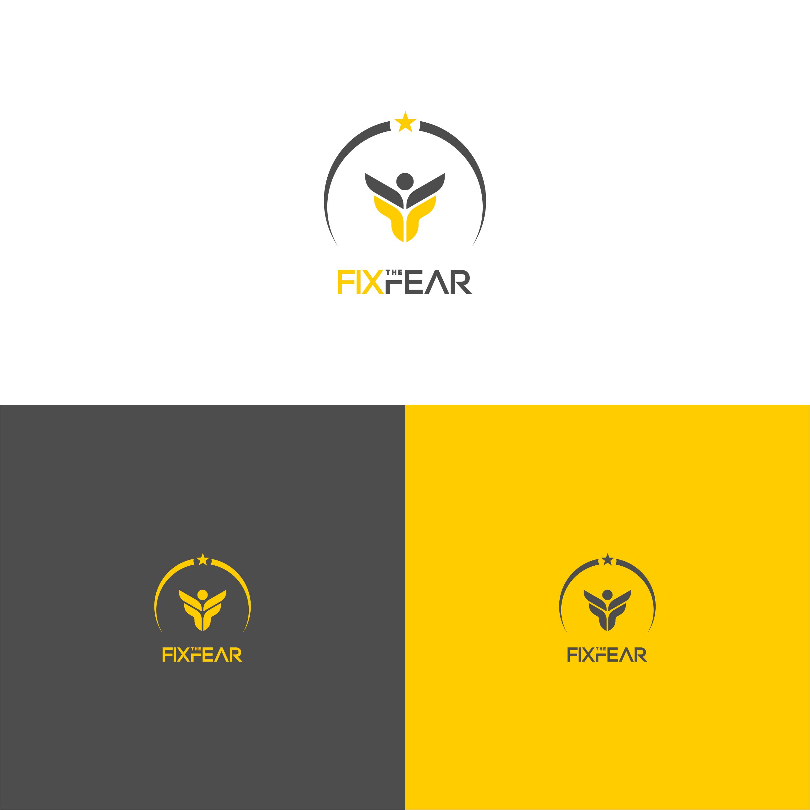 Logo Design by theJangAbayz for Fix The Fear | Design #27521462