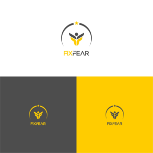 Logo Design by theJangAbayz for Fix The Fear | Design: #27521462
