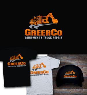 GreerCo Equipment and Truck Repair | Diseño de Logo por anico