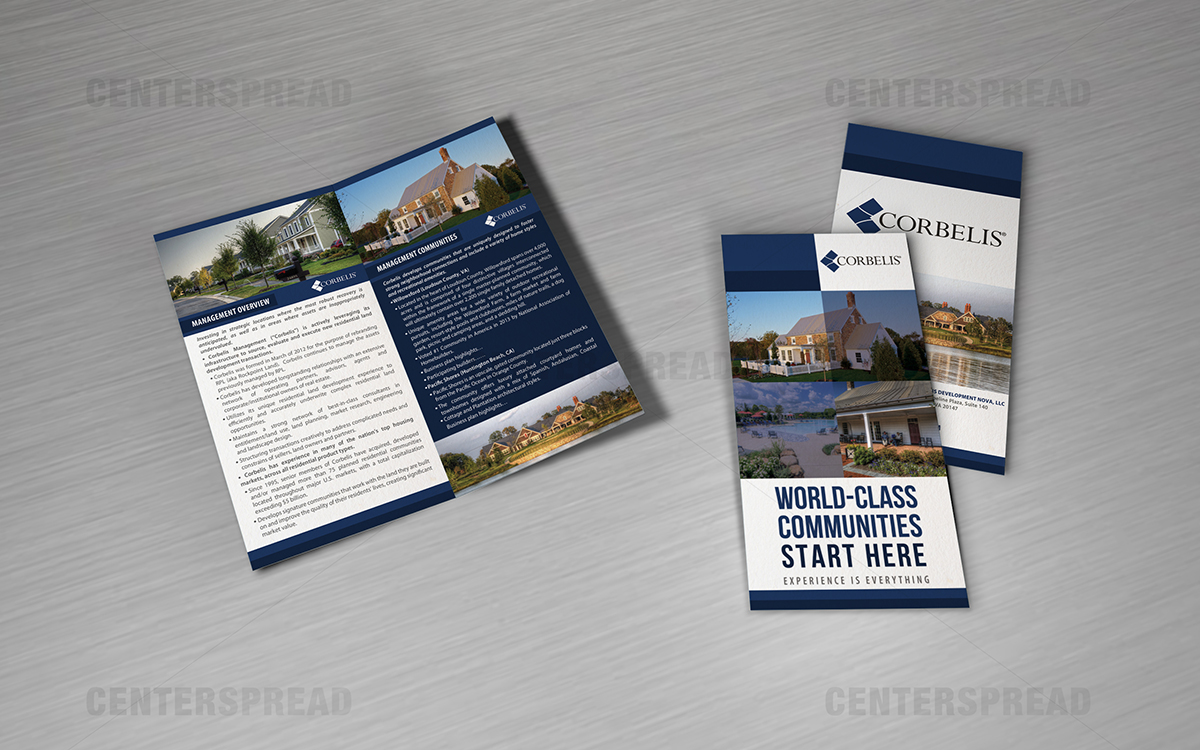 Brochure Design by CENTERSPREAD for this project | Design #3103951
