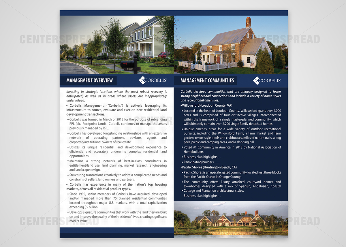 Brochure Design by CENTERSPREAD for this project | Design #3103961