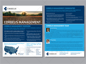 Corporate Brochure Needed for Real Estate Developer | Brochure Design by Pinky 