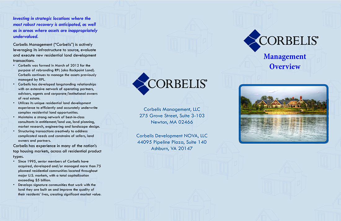 Brochure Design by  J Dinkel for this project | Design #3111348