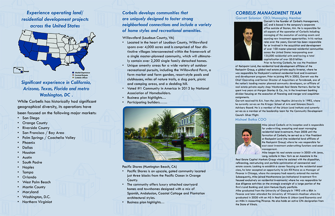 Brochure Design by  J Dinkel for this project | Design #3111350