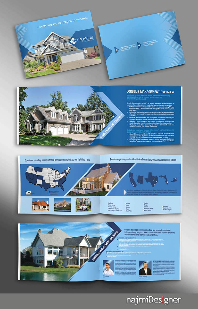 Brochure Design by  Najmi for this project | Design #3117438