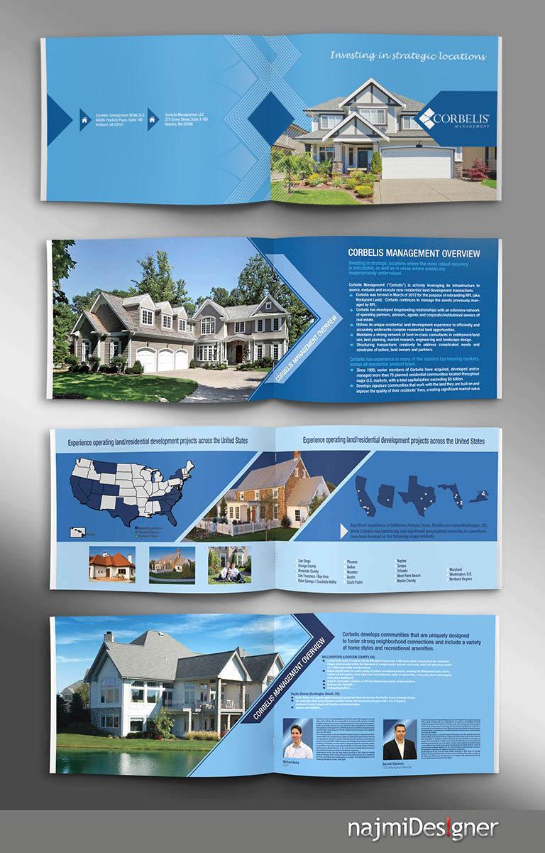 Brochure Design by  Najmi for this project | Design #3117499