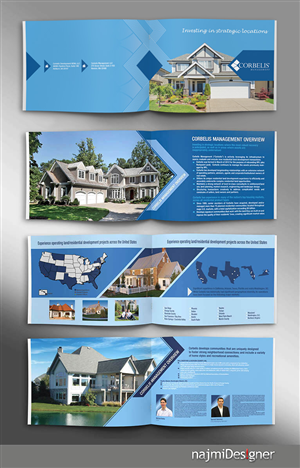 Brochure Design by  Najmi for this project | Design: #3117499