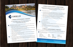 Corporate Brochure Needed for Real Estate Developer | Brochure Design by RINIDEH