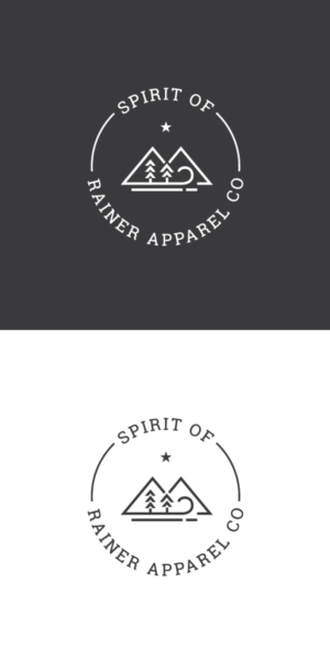 Spirit of Rainer Apparel co | Logo Design by somani