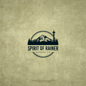 Spirit of Rainer Apparel co | Logo Design by -:SD:-