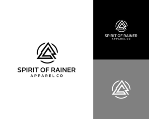 Spirit of Rainer Apparel co | Logo Design by SigmaStudio