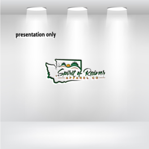 Spirit of Rainer Apparel co | Logo Design by uitaki