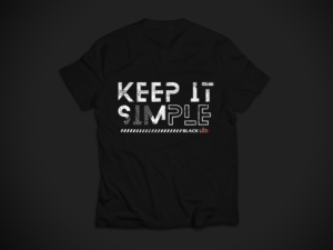 Blacklock T-Shirt Design | T-Shirt-Design von Bear Studio
