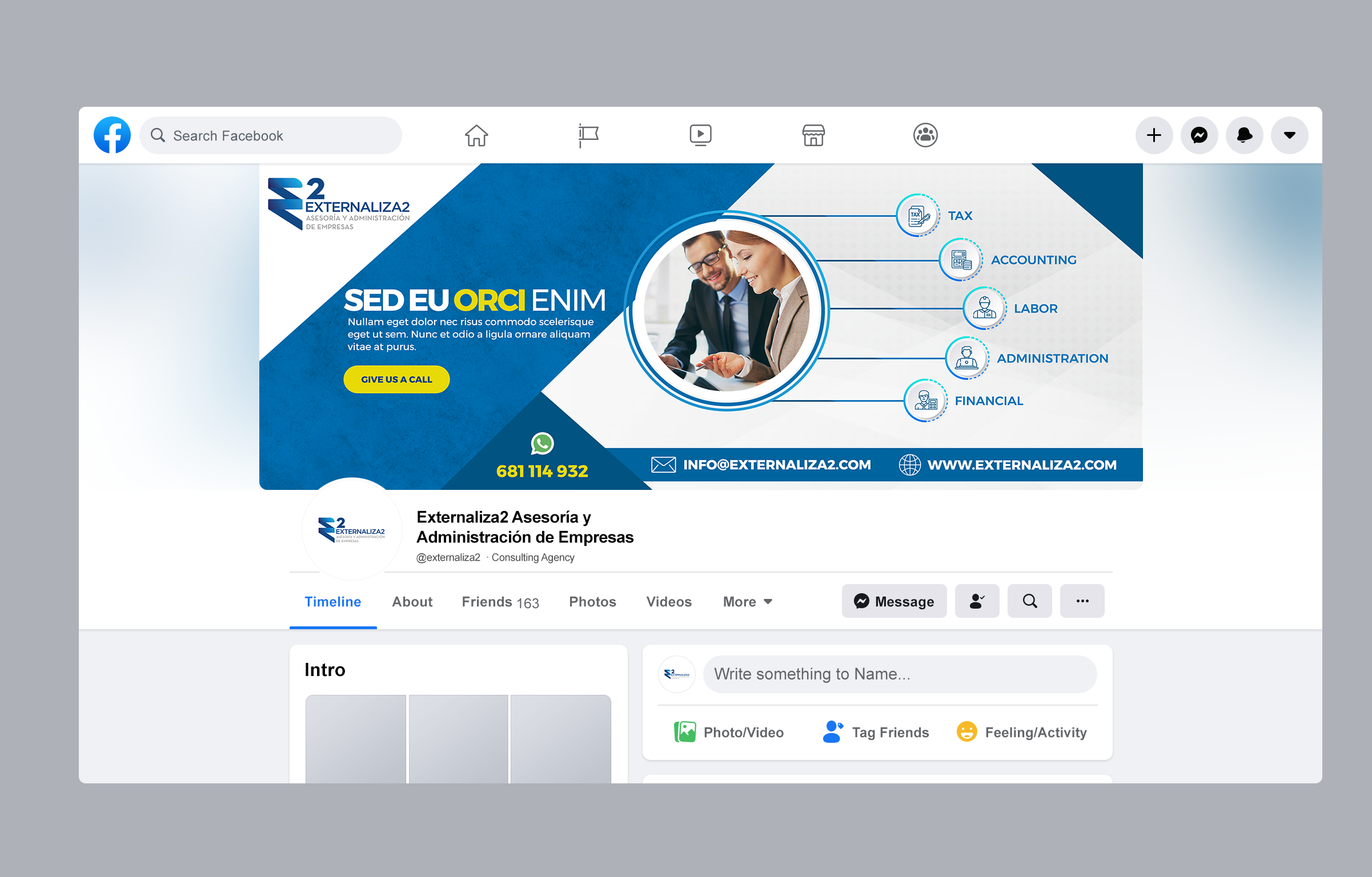 Facebook-Design von buntijee1122 für dieses Projekt | Design #27414555