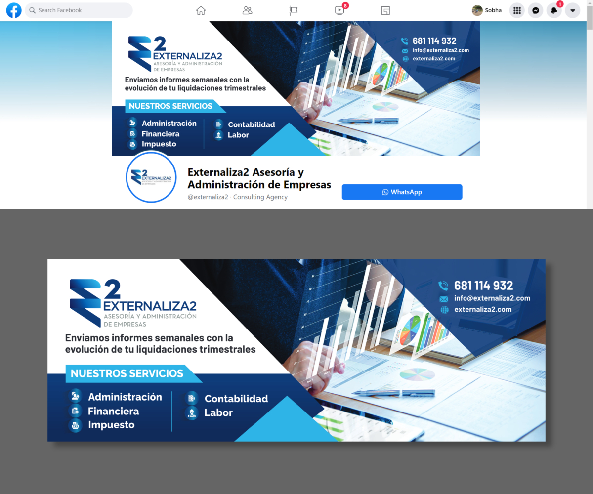 Facebook Design by ecorokerz for this project | Design #27417968