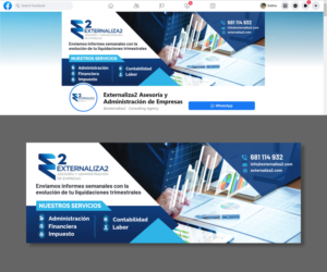 Facebook Externaliza2 para atraer clientes | Facebook-Design von ecorokerz