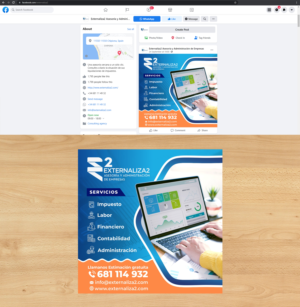 Facebook Design by ecorokerz for this project | Design: #27418189