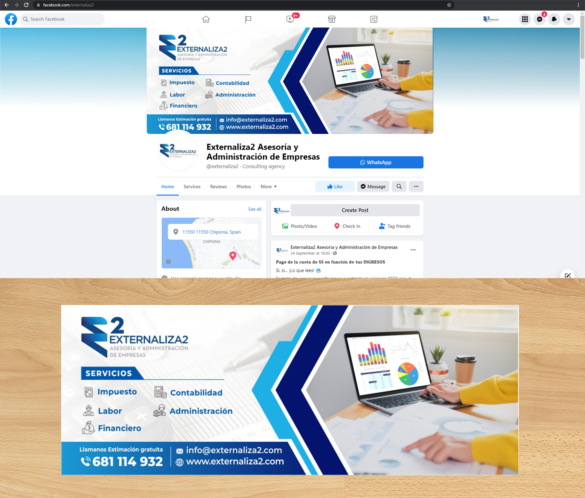 Facebook Design by ecorokerz for this project | Design #27423085