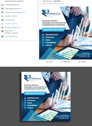 Facebook Design by ecorokerz for this project | Design: #27423657