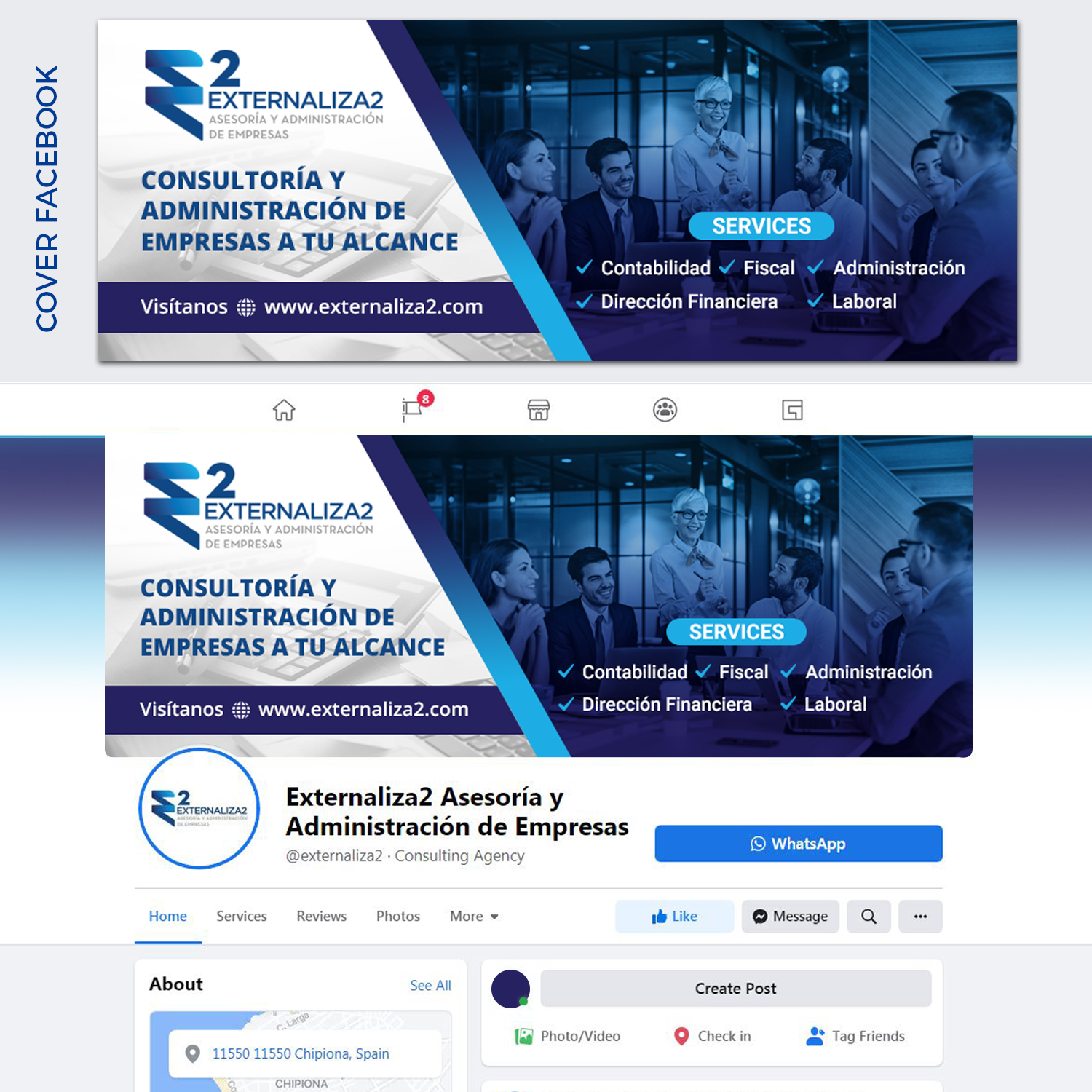 Facebook Design by TSU Creations for this project | Design #27421205