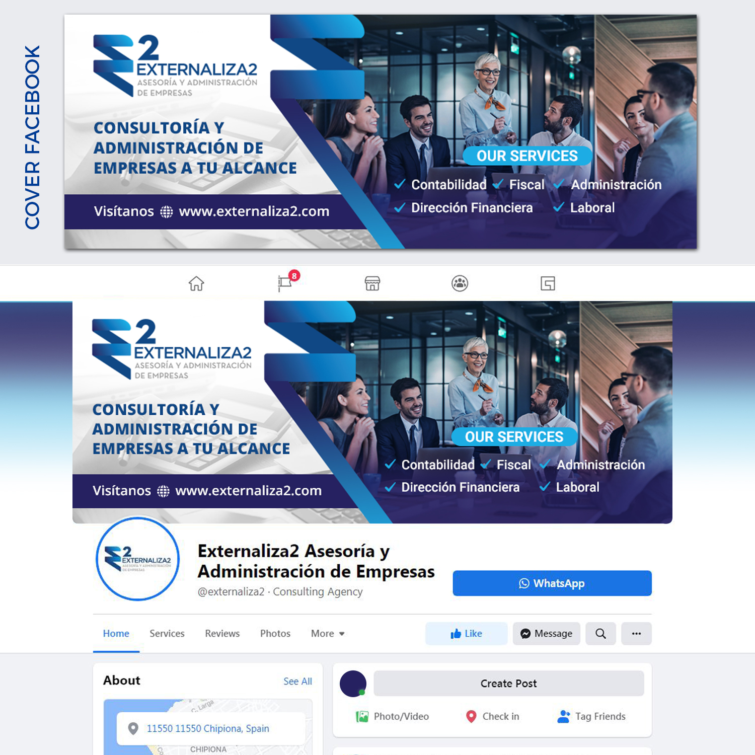 Facebook Design by TSU Creations for this project | Design #27423889
